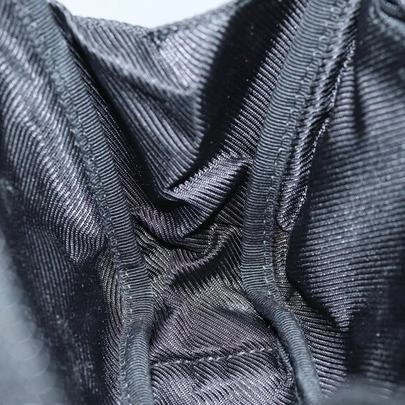 GUCCI GG Canvas Pouch Black 153129 Auth - Picture 14 of 15